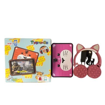 Bebe Tygra 8S Kids Tablet with Headphones