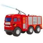 Big Size Manual Fire Truck Toy