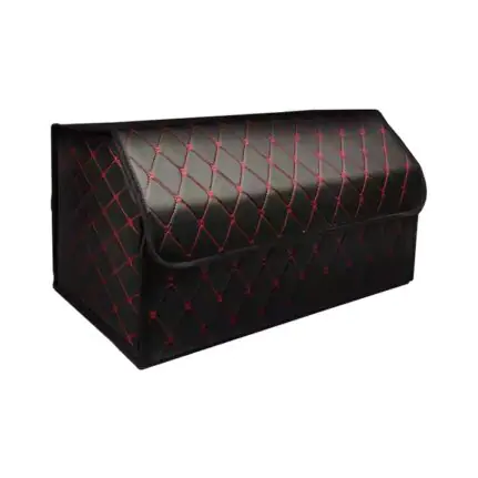 Black Car Boot Organizer