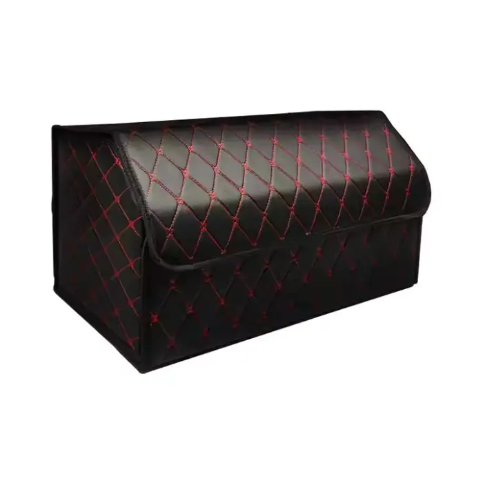 Black Car Boot Organizer