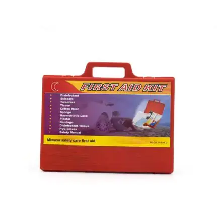 Car First Aid Kit