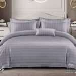 Coloured Floral and Stripped Duvet Cover Sets