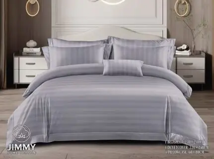 Coloured Floral and Stripped Duvet Cover Sets