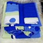 Cotton 5 in 1 Quilted Mattress Cover