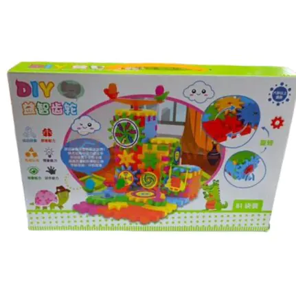 DIY 81-Piece Building Blocks Set