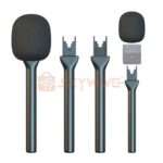Dummy Wireless Microphone Handle Stick