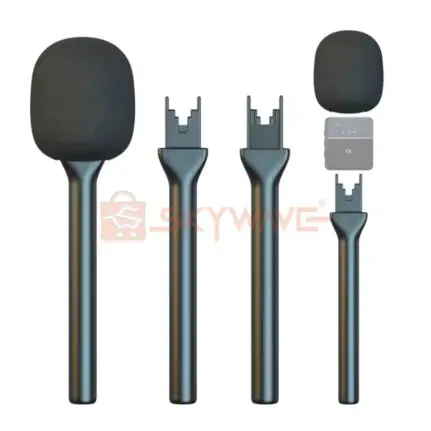 Dummy Wireless Microphone Handle Stick