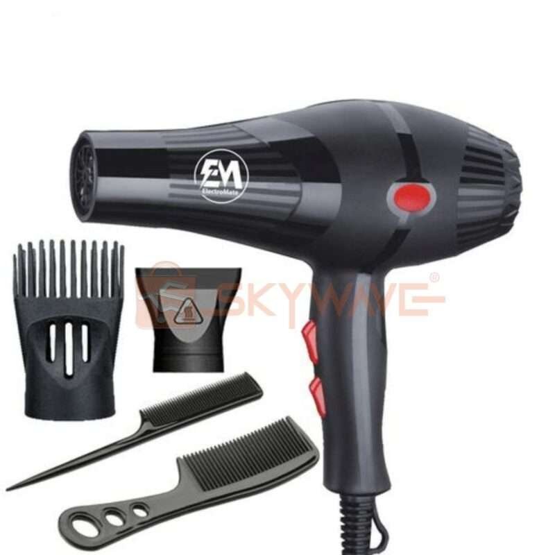 Em ElectroMate Blow Dryer Hair Blower 2200W
