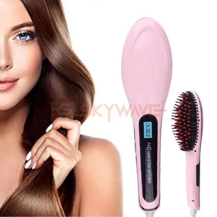 Fast Hair Straightener HQT-906