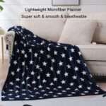Floral Coral Fleece Throw Blanket