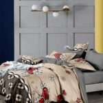 Floral Cozy Woolen Duvet Set