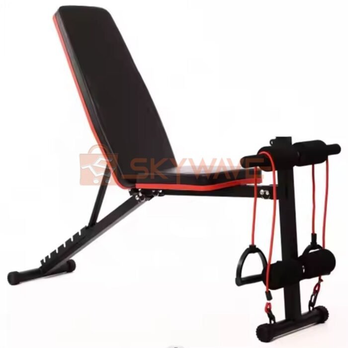 Multifunctional Foldable Workout Bench for Muscle Exercise - Image 2