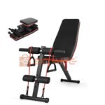 Multifunctional Foldable Workout Bench for Muscle Exercise - Image 3