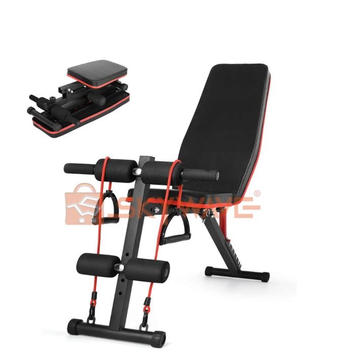 Multifunctional Foldable Workout Bench for Muscle Exercise - Image 3