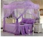 Four Stands Curved Mosquito Nets