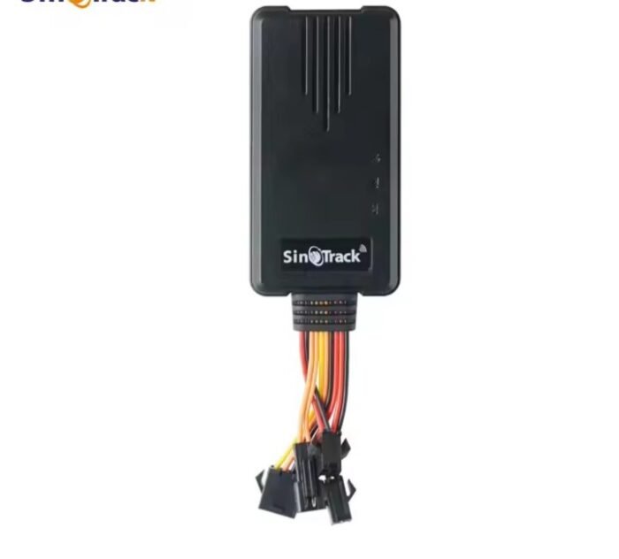 GPS Car Tracker with Real-Time Tracking