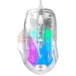 Havit Gamenote MS1011SE Transparent Gaming Mouse