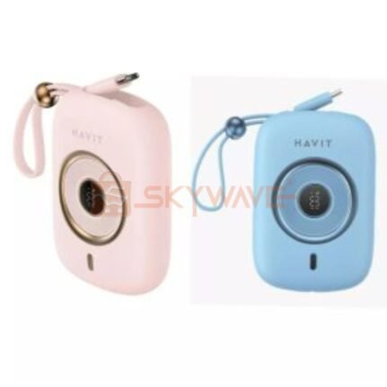 Havit PB5214 10,000mAh PD 35W Fast Charging Power Bank