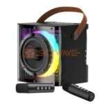 Havit SK822BT Portable Dual Wireless Microphone Karaoke 15W Speaker