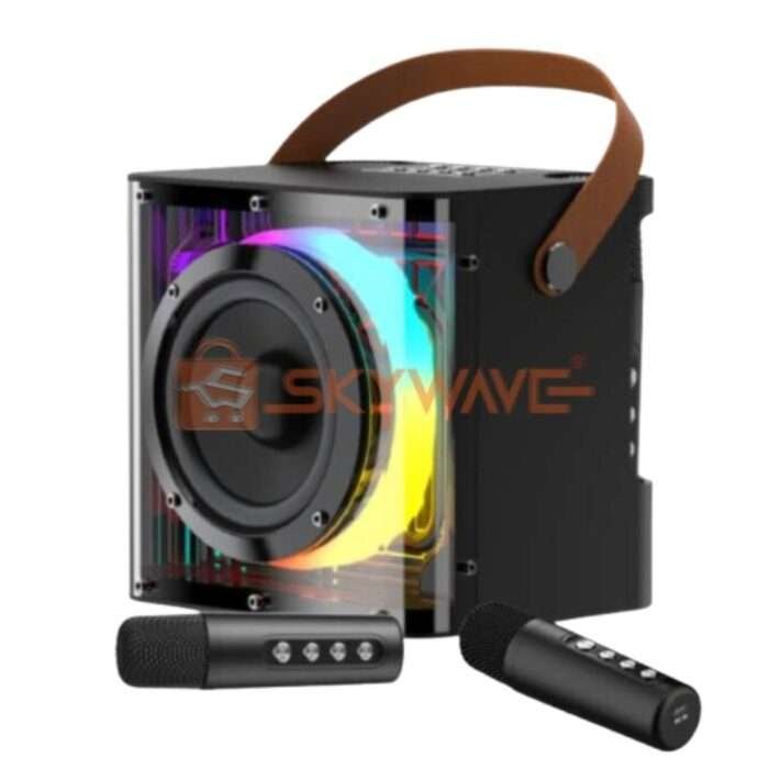 Havit SK822BT Portable Dual Wireless Microphone Karaoke 15W Speaker