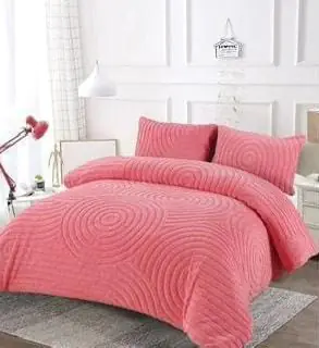 Honey G Luxury Design Cozy Woolen Duvet Set