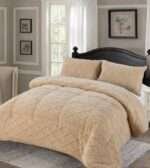 Honey G Luxury Design Cozy Woolen Duvet Set