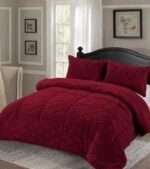 Honey G Luxury Design Cozy Woolen Duvet Set