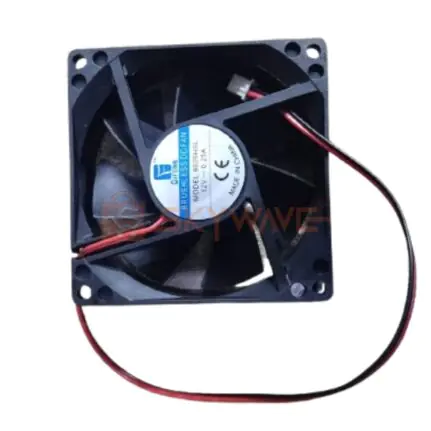 Internal Component Fan 8025HSL 12V 0.25A