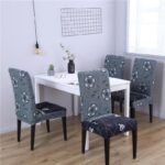 Large Size Stretchable Dining Seat Covers