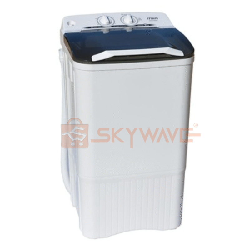 MIKA 6kg Semi-Automatic Single Tub Washing Machine