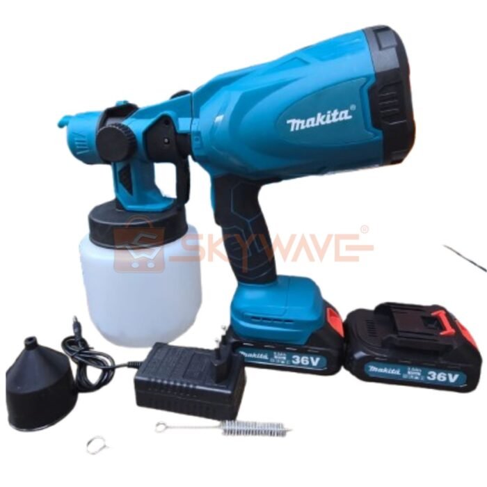 Makita 36V Cordless Paint Spray Gun