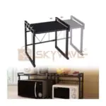 Extending Over-the-Microwave Metallic Rack