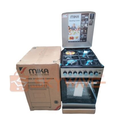 Mika 50x60 3+1 Standing Cooker