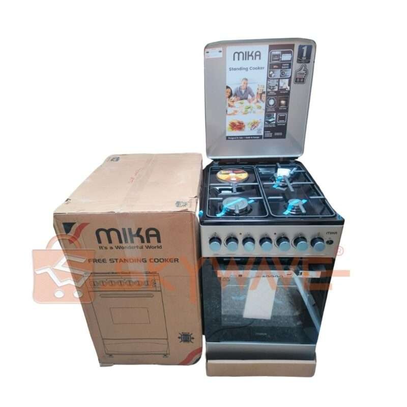 Mika 50x60 3+1 Standing Cooker
