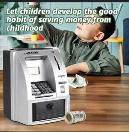 Mini ATM for Kids