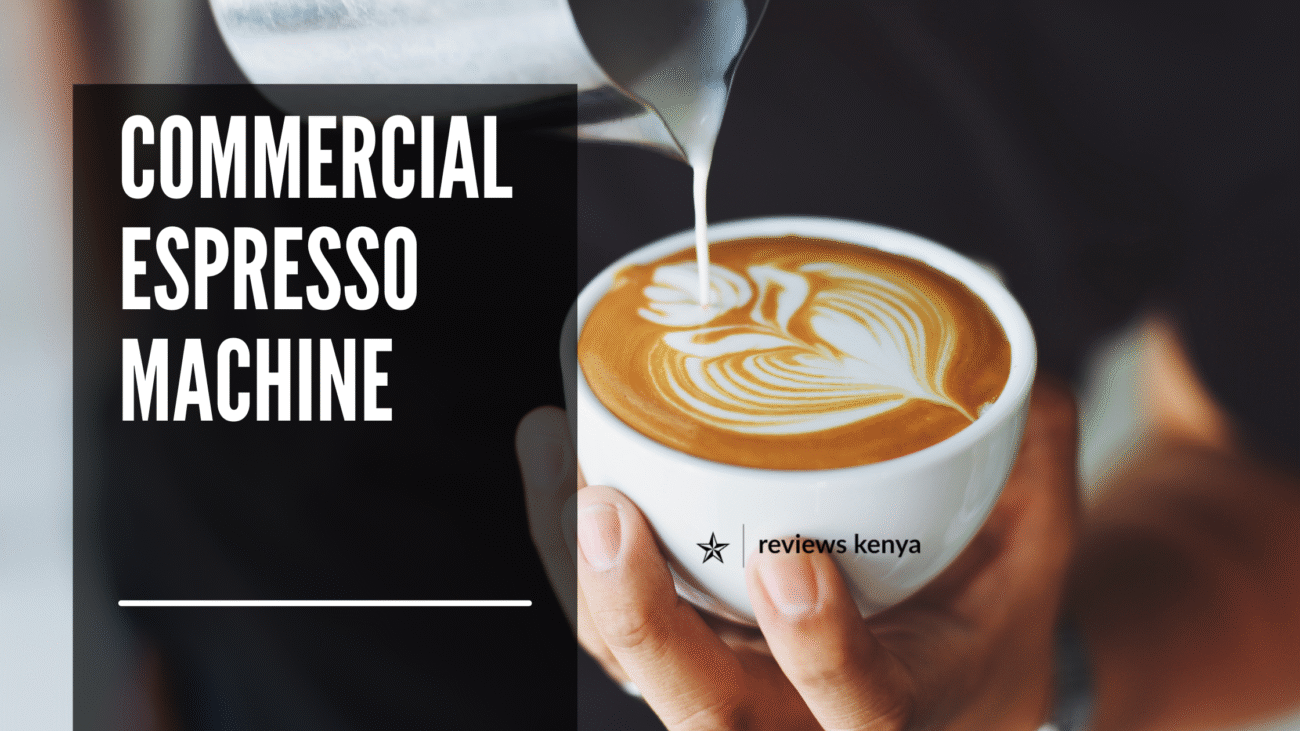 Commercial Espresso Machine