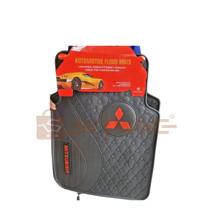 Mitsubishi Car Floor Mats for Rear and Front