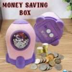 Money Saving Box for Kids