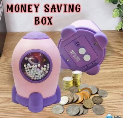 Money Saving Box for Kids