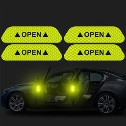 Open Door Stickers for Vehicles