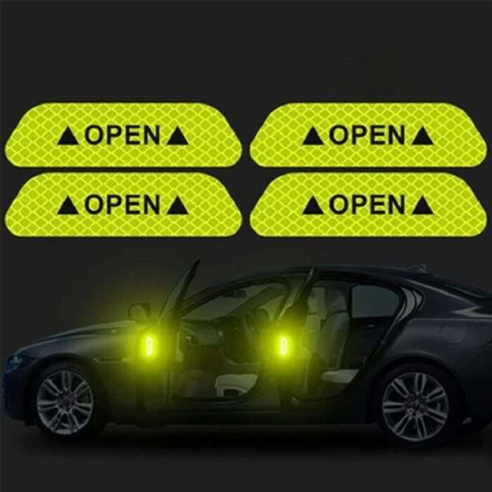 Open Door Stickers for Vehicles