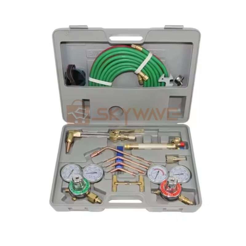 Oxygen Acetylene Welding Cutting Torch Kit