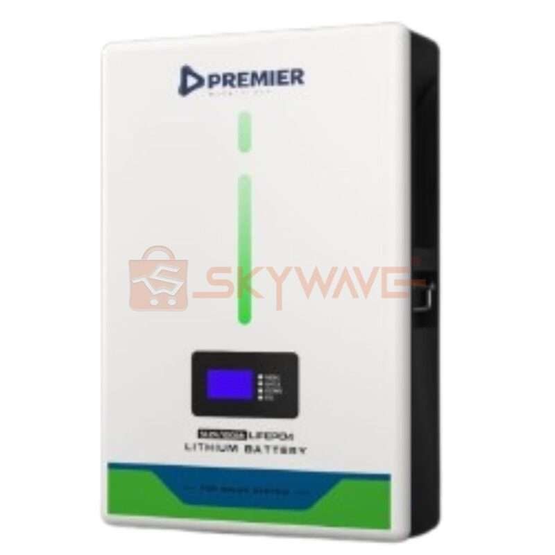 Premier LiFePO4 Lithium Iron Phosphate Battery 100Ah 51.2V