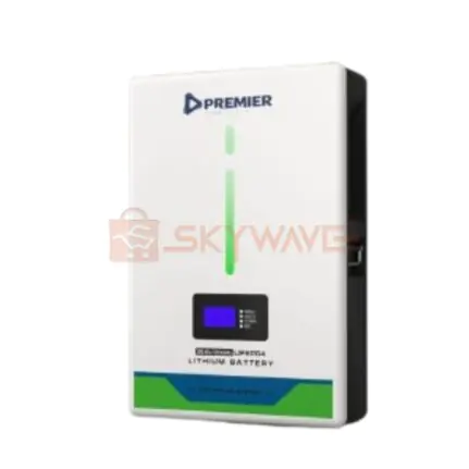 Premier LiFePO4 Lithium Iron Phosphate Battery 200Ah 25.6V