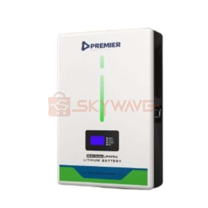 Premier LiFePO4 Lithium Iron Phosphate Battery 200Ah 25.6V