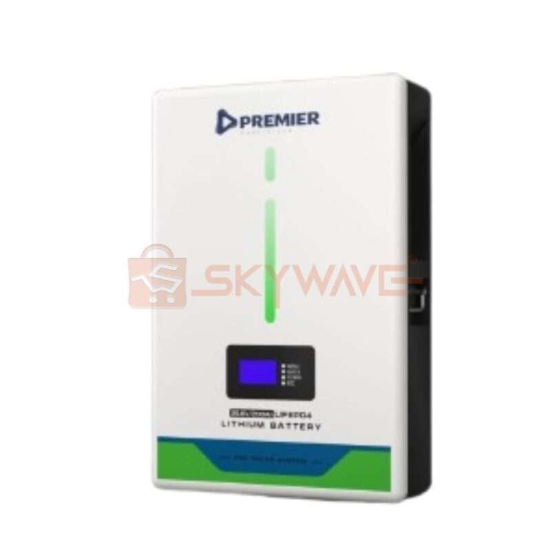 Premier LiFePO4 Lithium Iron Phosphate Battery 200Ah 25.6V
