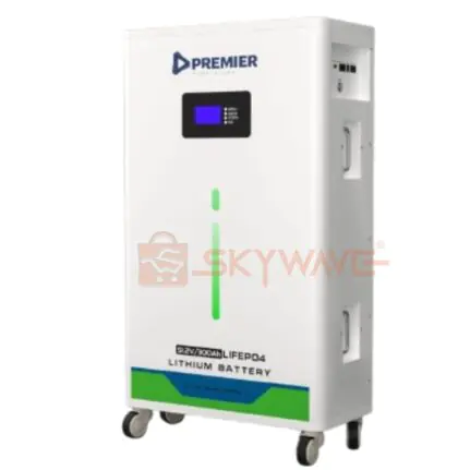 Premier LiFePO4 Lithium Iron Phosphate Battery 300Ah 51.2V