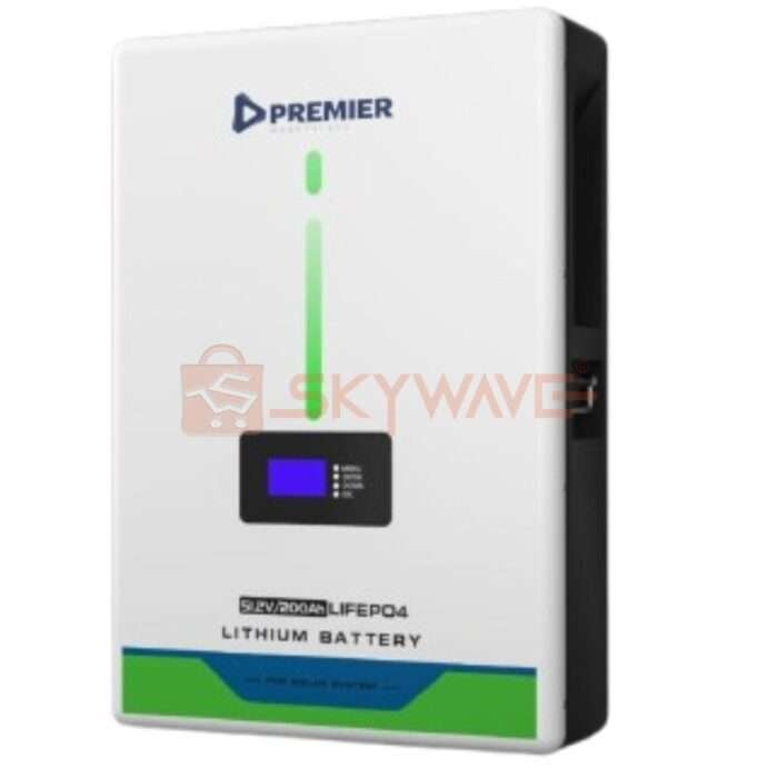 Premier Lithium Iron Phosphate (LiFePO4) Battery 51.2V 200Ah