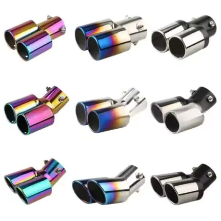 Premium Double Exhaust Tips