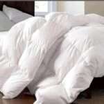 Quality Plain White Cotton Duvet Set 4x6